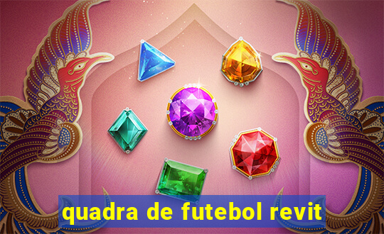 quadra de futebol revit